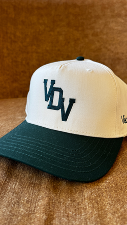 VDV Athletic Cap - Green/White