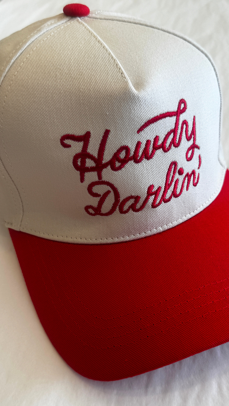 Howdy Darlin Hat