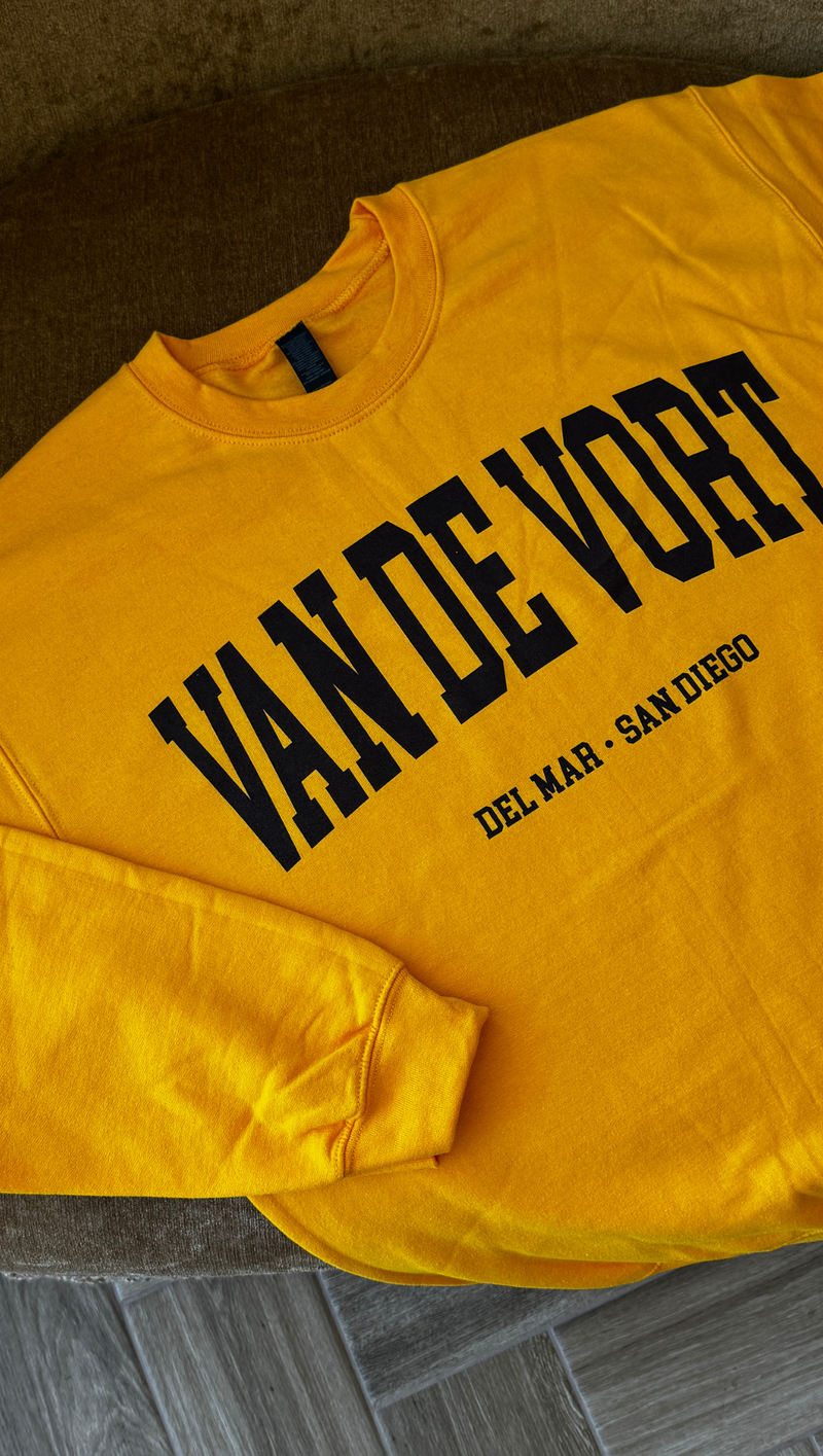 Del Mar Collegiate - Gold/Brown