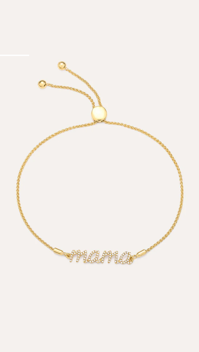 Love You Mama Bolo Bracelet