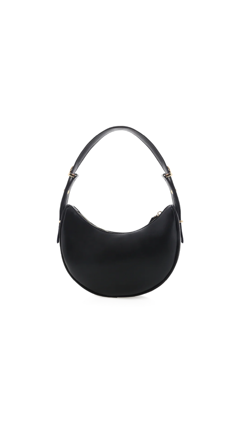 Halo Shoulder Bag - Black