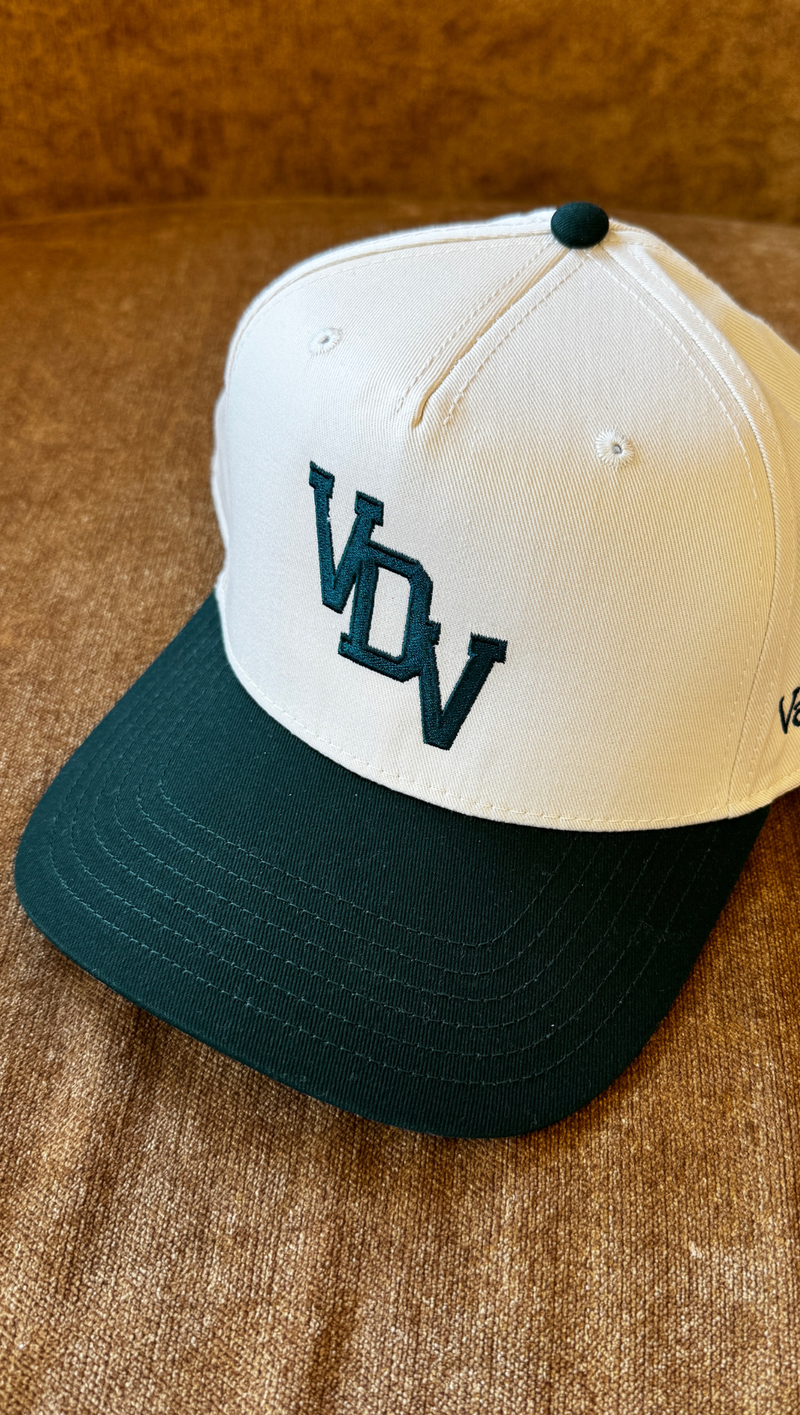 VDV Athletic Cap - Green/White