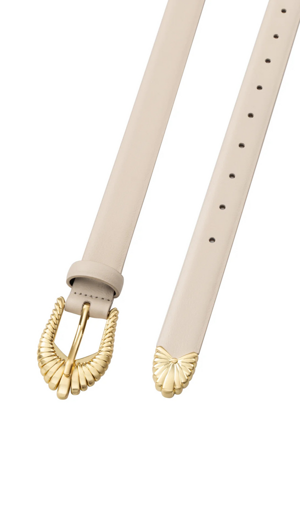 The Zolna Belt - Ecru