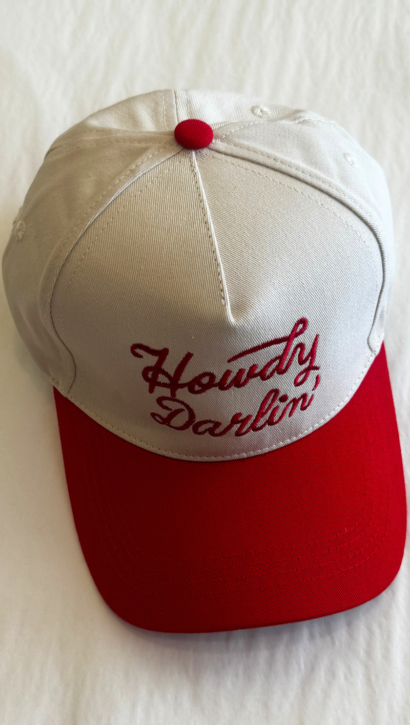 Howdy Darlin Hat