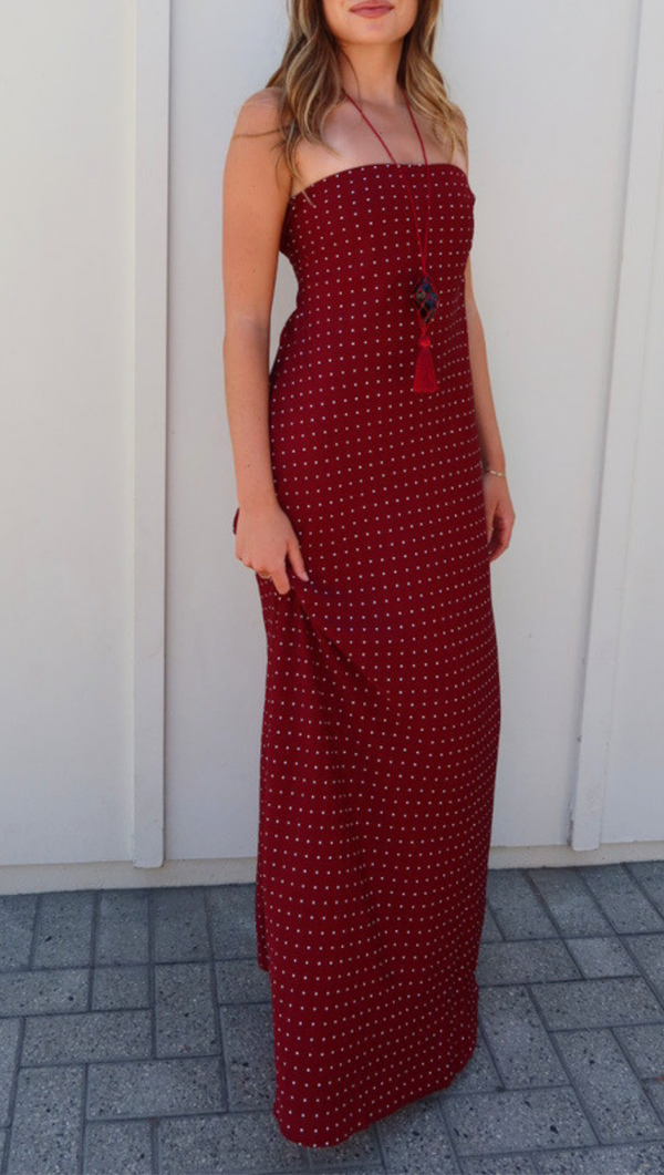 Essential Tube Maxi Dress