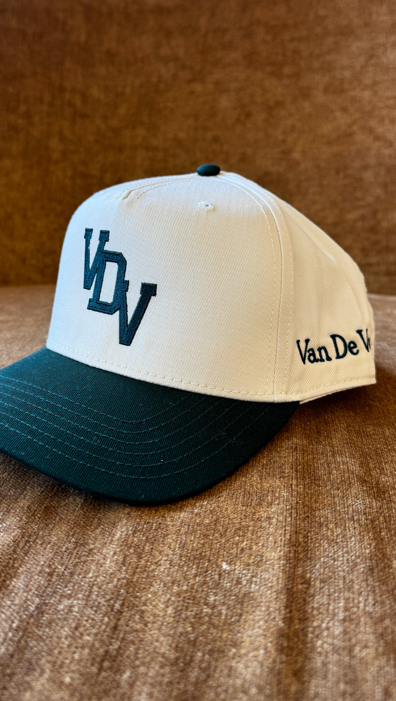 VDV Athletic Cap - Green/White