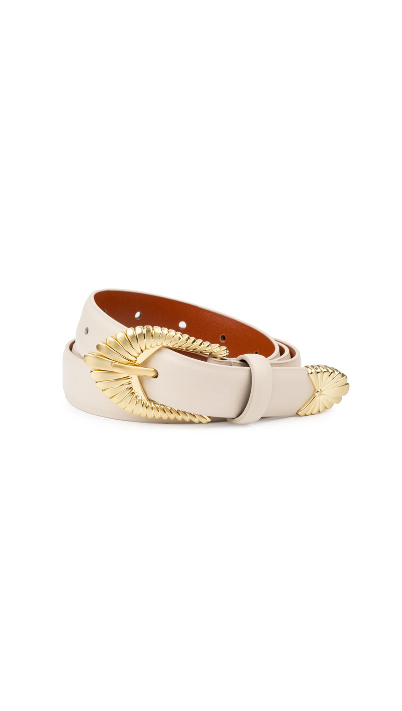 The Zolna Belt - Ecru