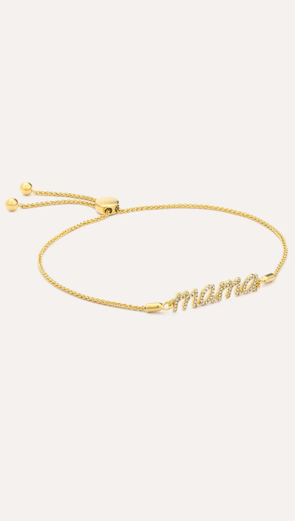 Love You Mama Bolo Bracelet