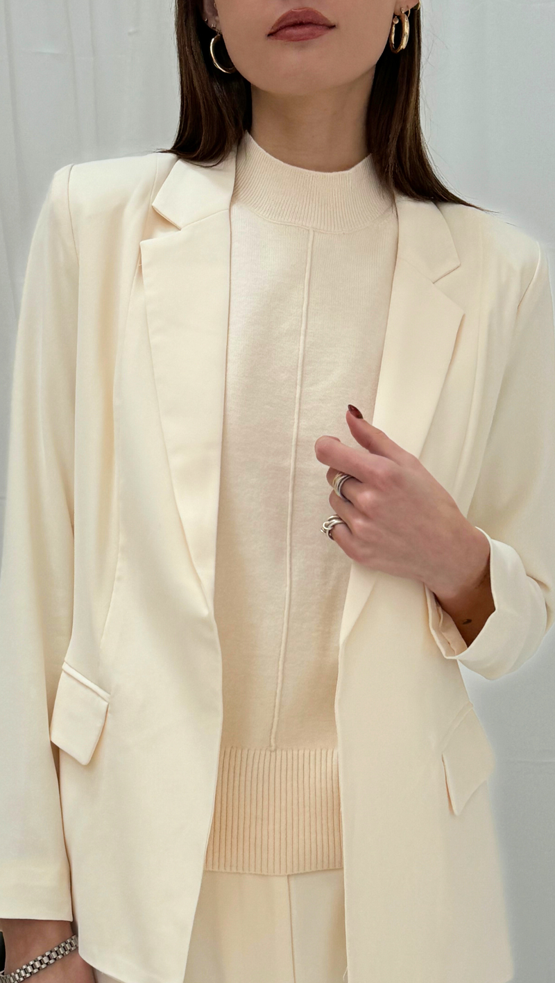 Maeve Blazer - Cream