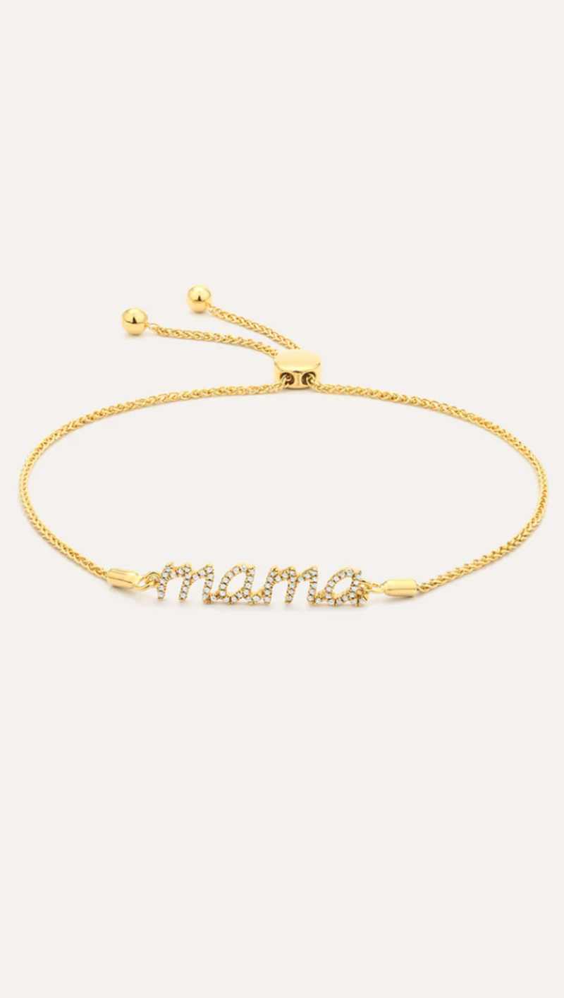 Love You Mama Bolo Bracelet