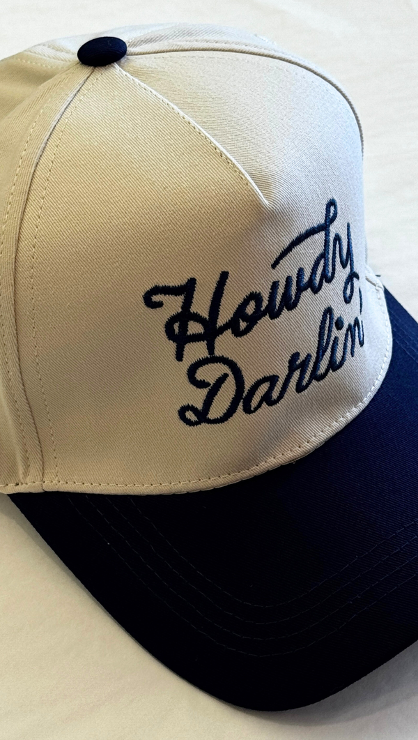Howdy Darlin Hat