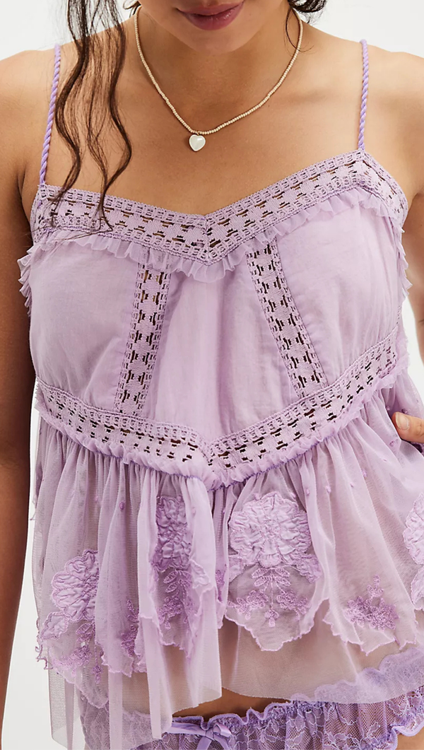 Sweet Escape Cami - Fair Orchard