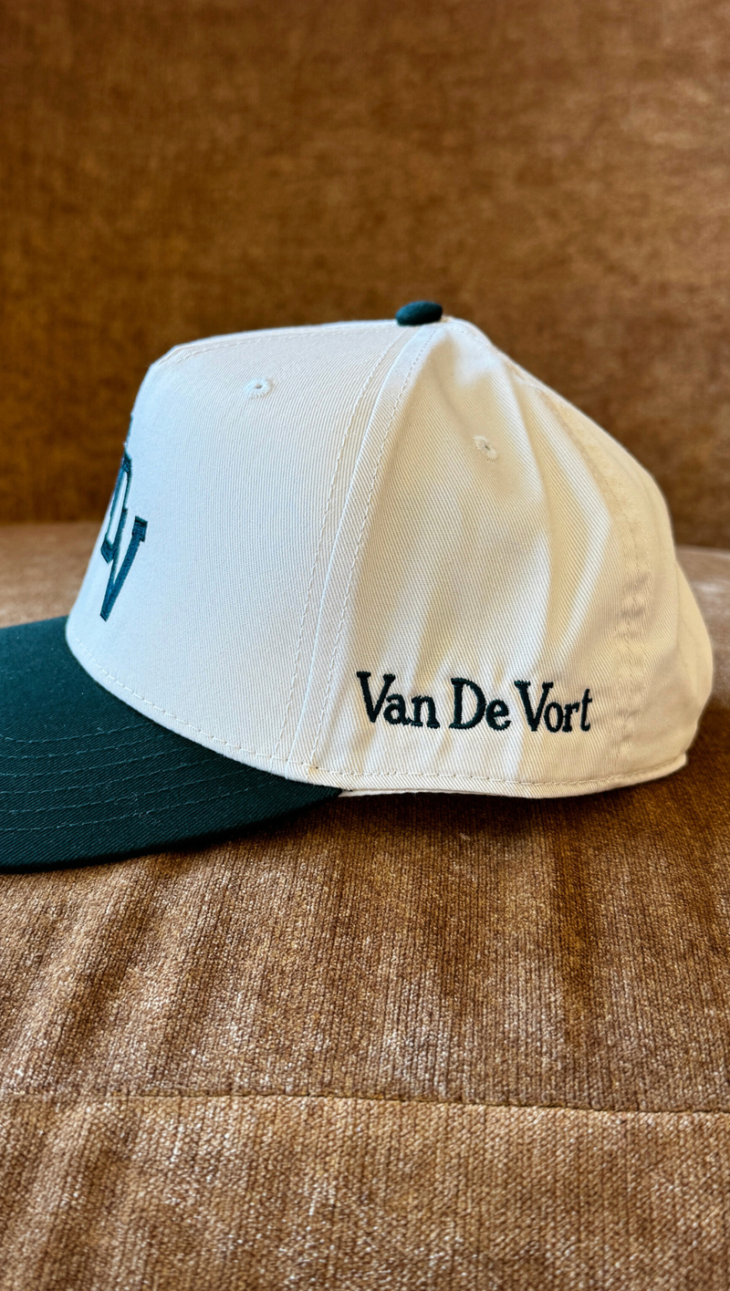VDV Athletic Cap - Green/White