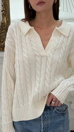 Willow Sweater - Ivory