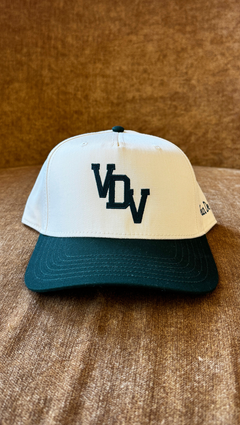 VDV Athletic Cap - Green/White