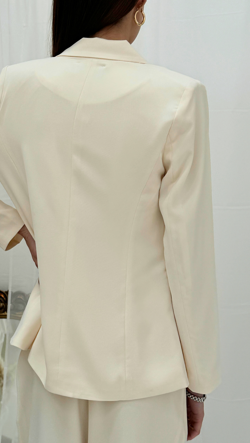 Maeve Blazer - Cream