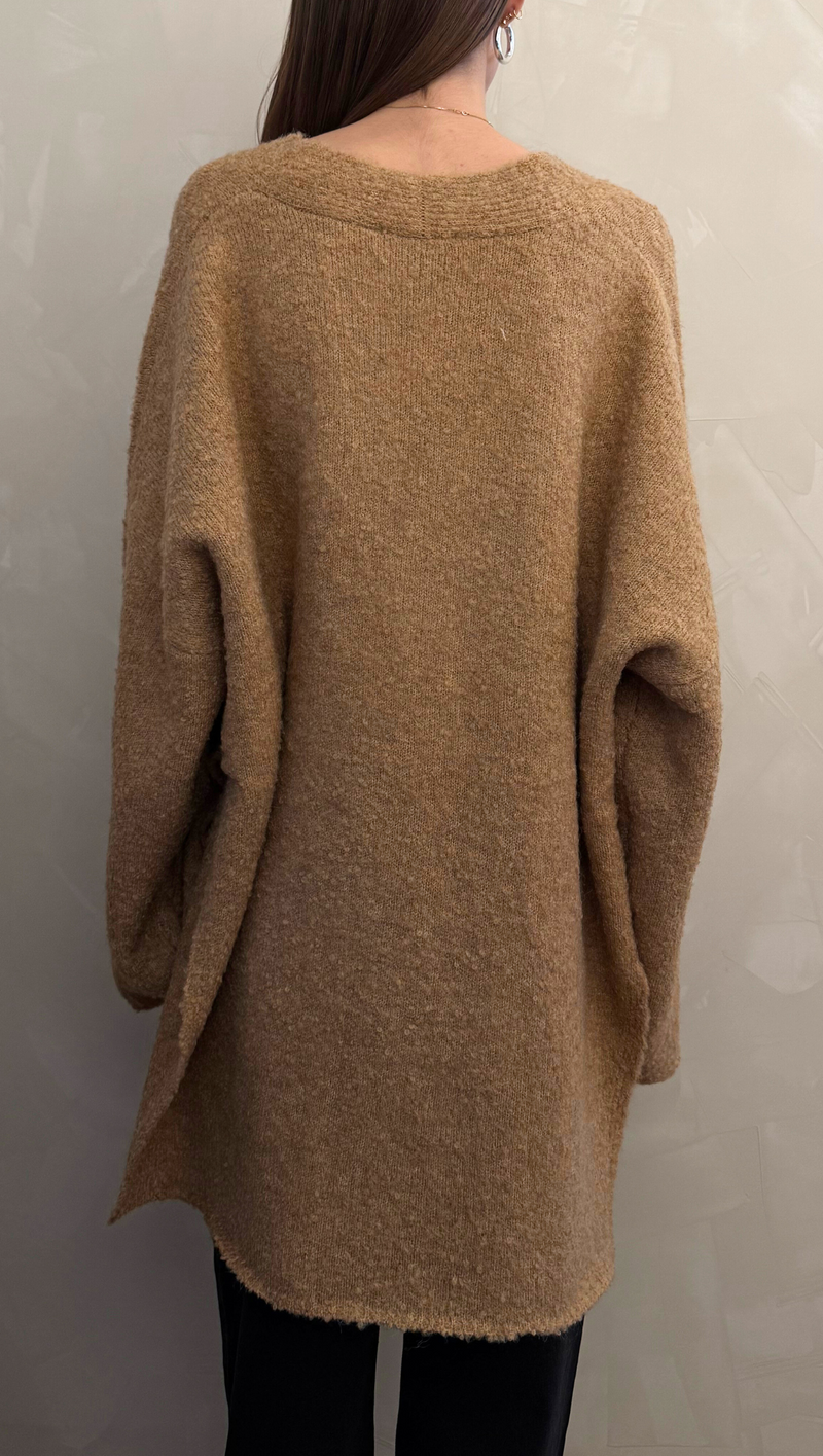 Nessa Sweater - Taupe