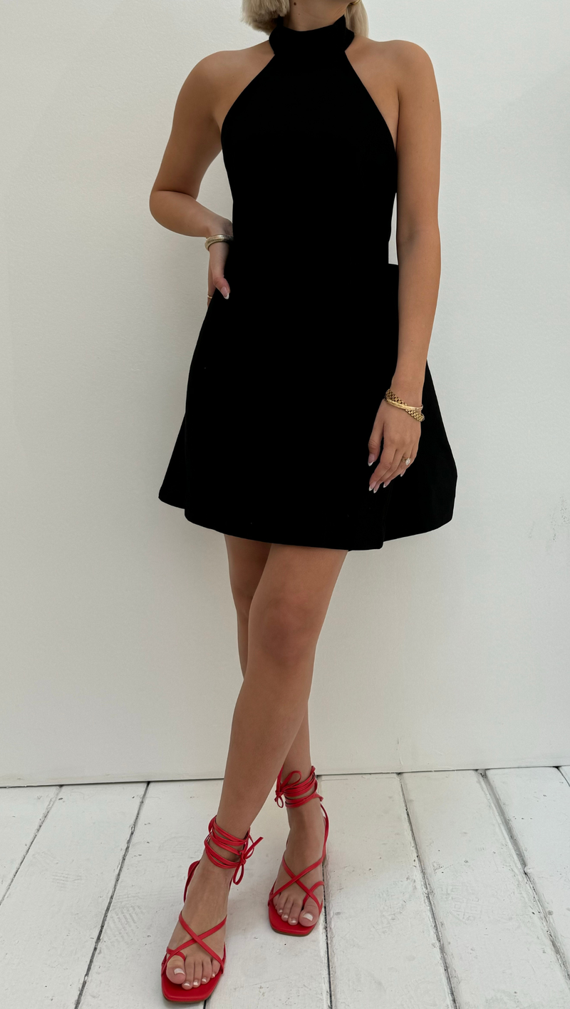 Eden Cocktail Dress - Black