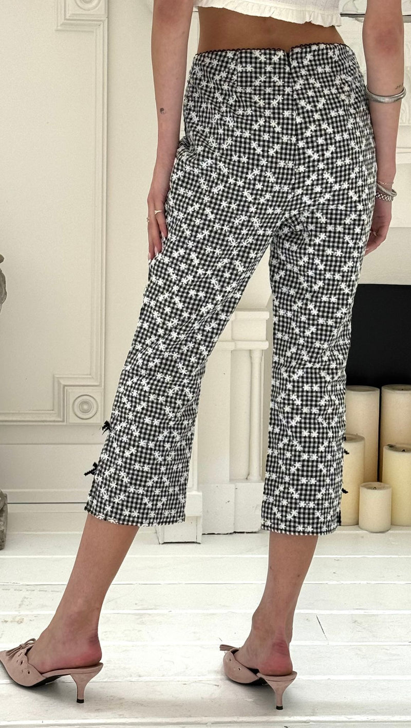 Mimi Capri Pants - Black