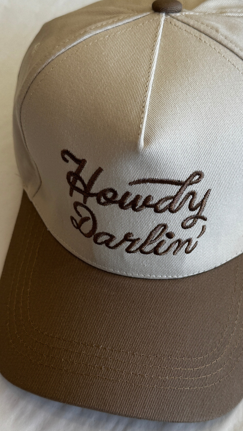 Howdy Darlin Hat