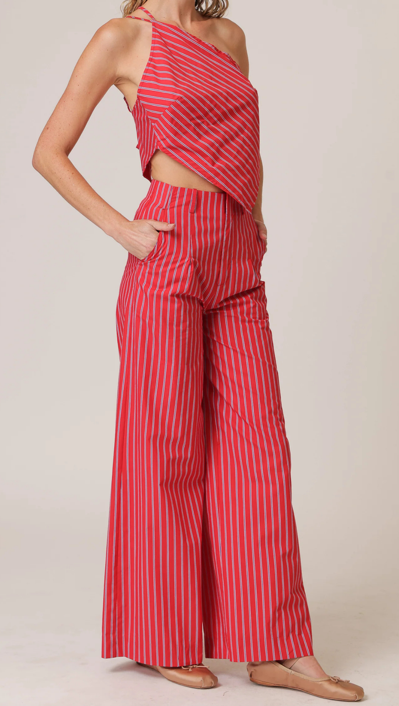 Claudine Pants - Red