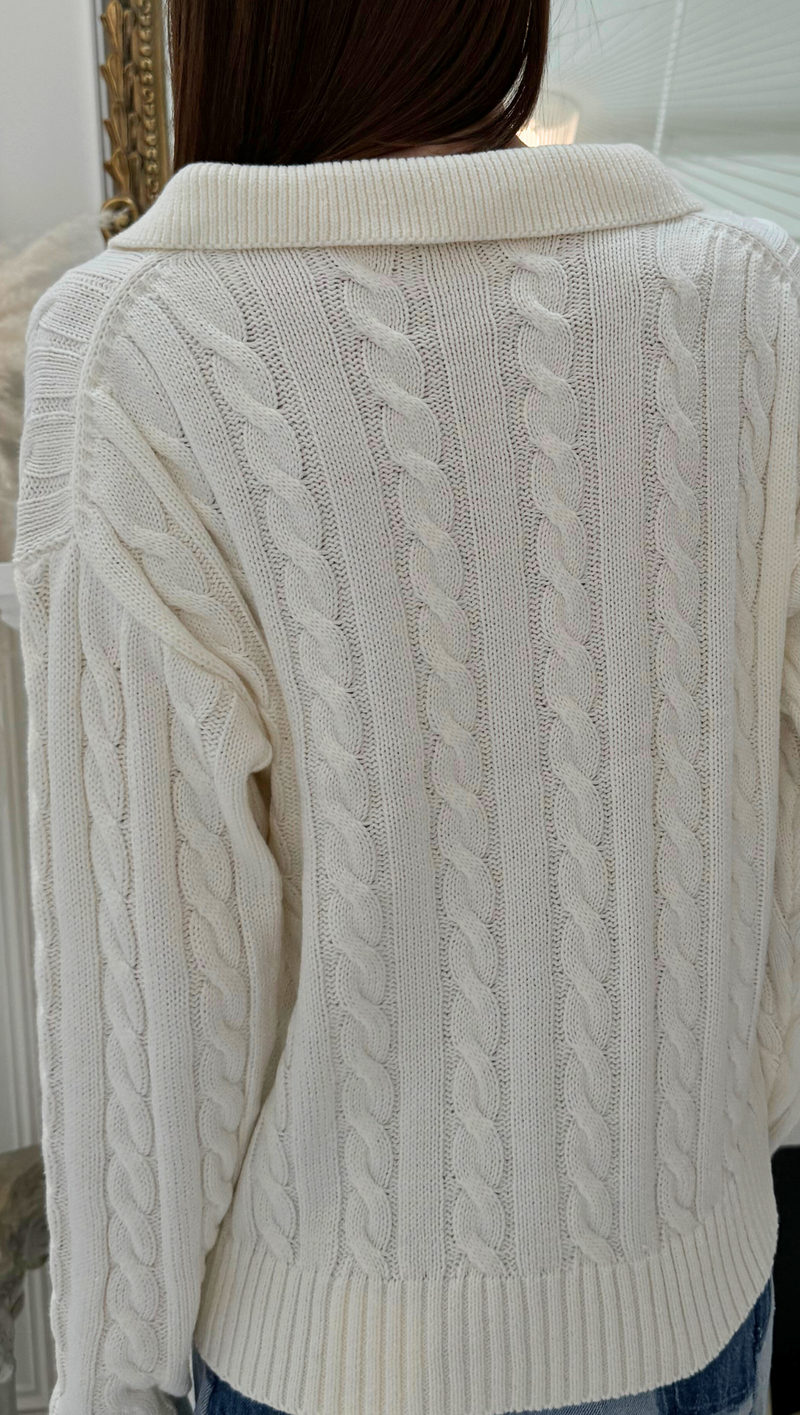 Willow Sweater - Ivory