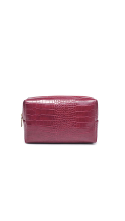 Croc Chic Cosmetic Pouch - Multi
