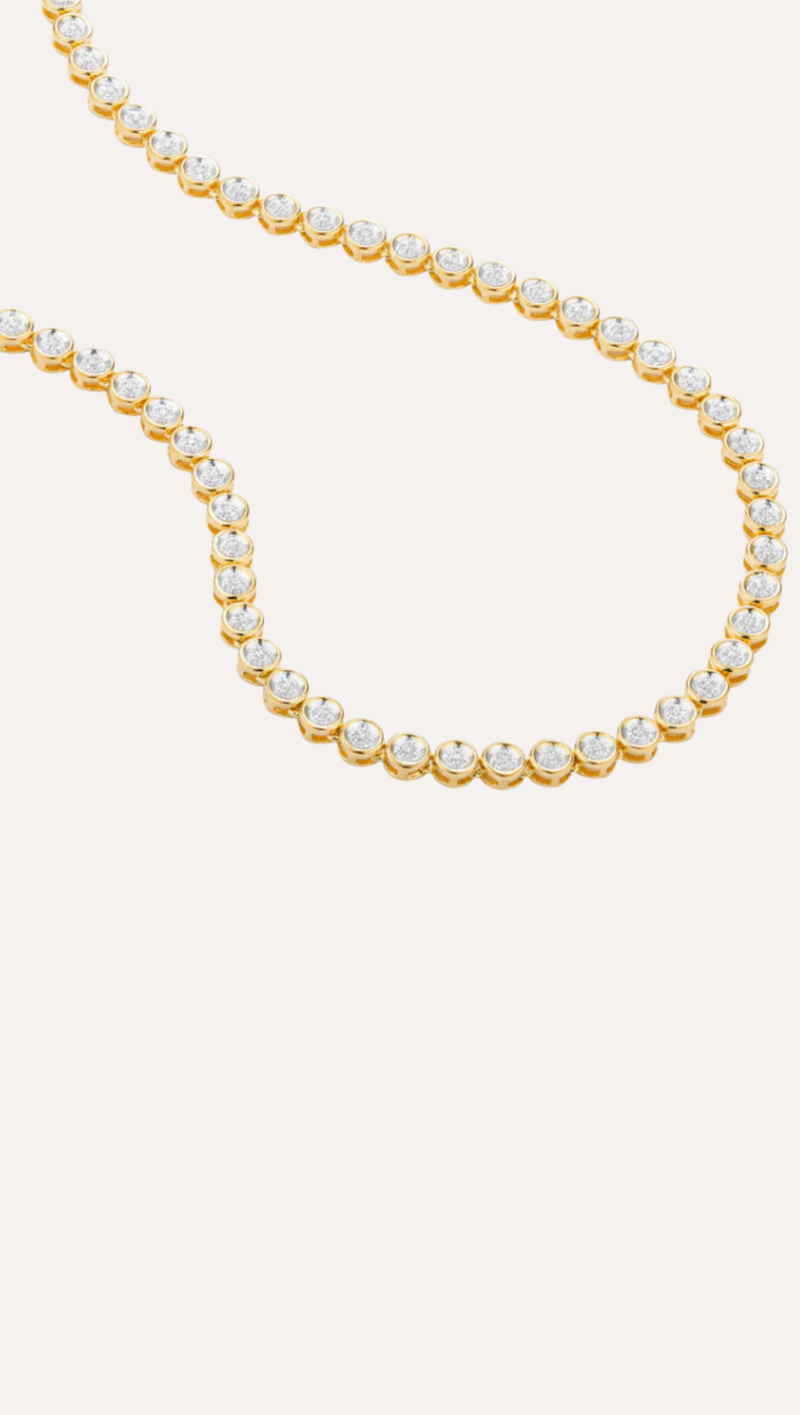 Diamond Essential Tennis Necklace