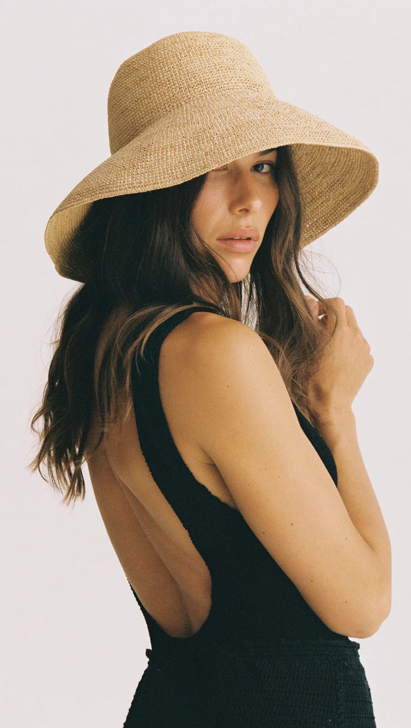 The Inca Sunhat - Natural