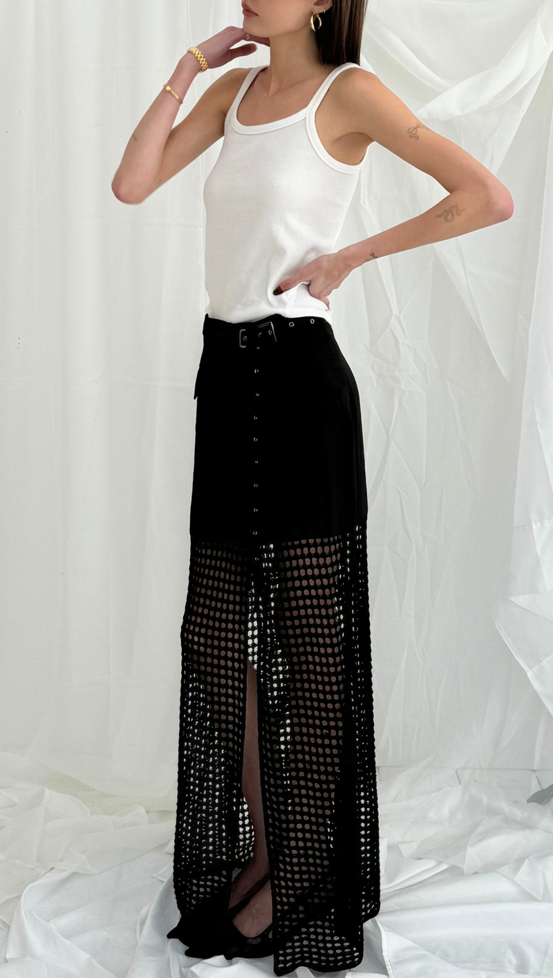 Tyra Skirt - Black