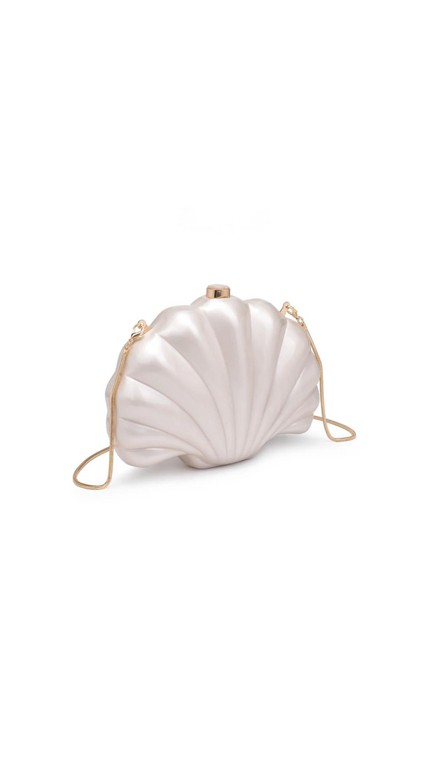 Attina Evening Bag - Ivory