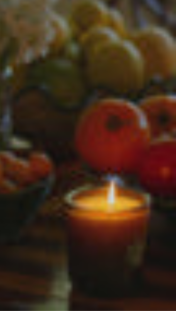 Roma Heirloom Tomato Candle