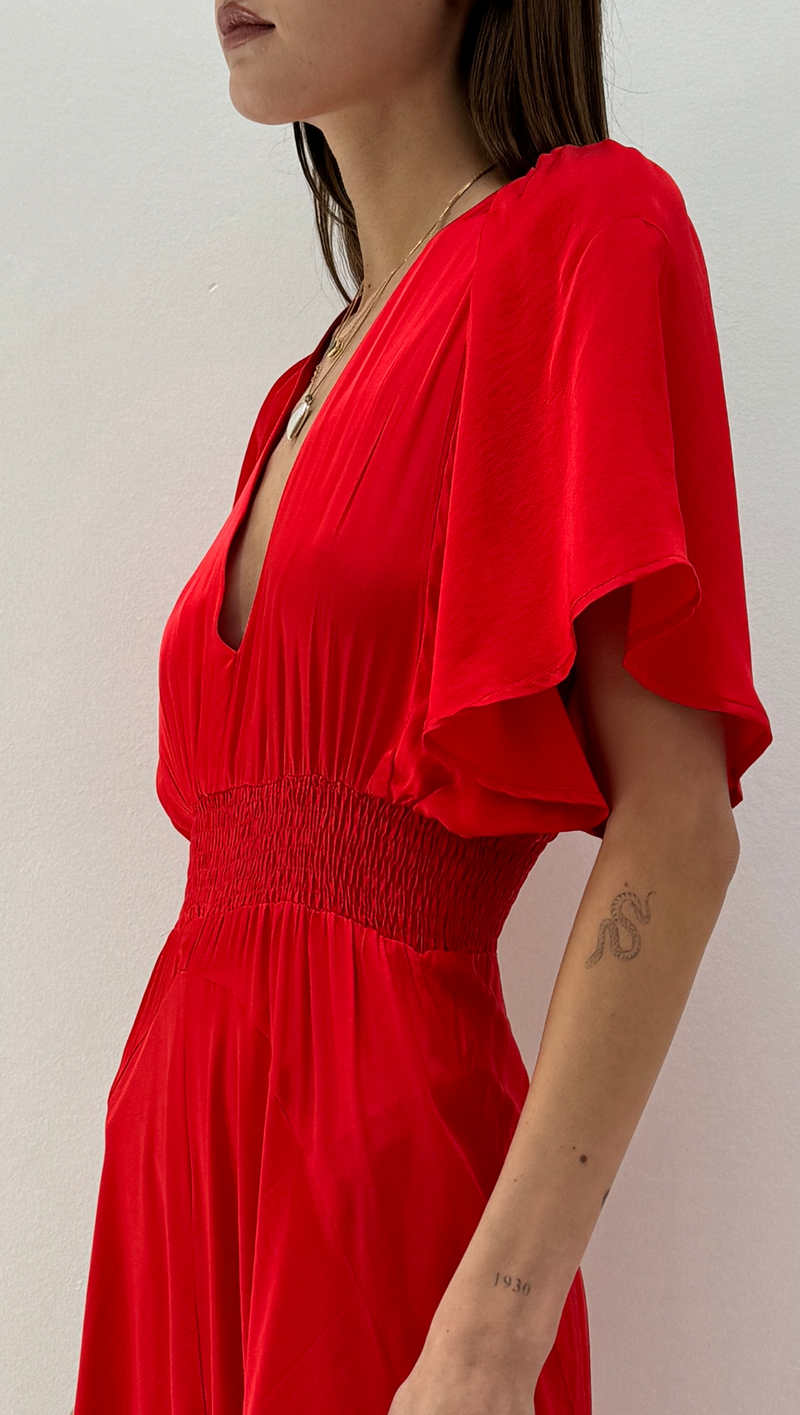 Goddess Maxi - Red Apple