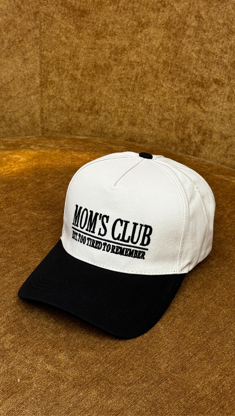 Mom's Club Hat