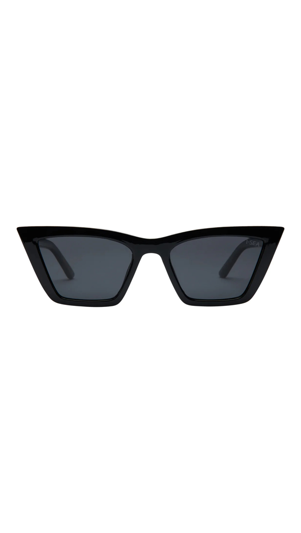 Rosey - Black/Smoke Polarized Lens
