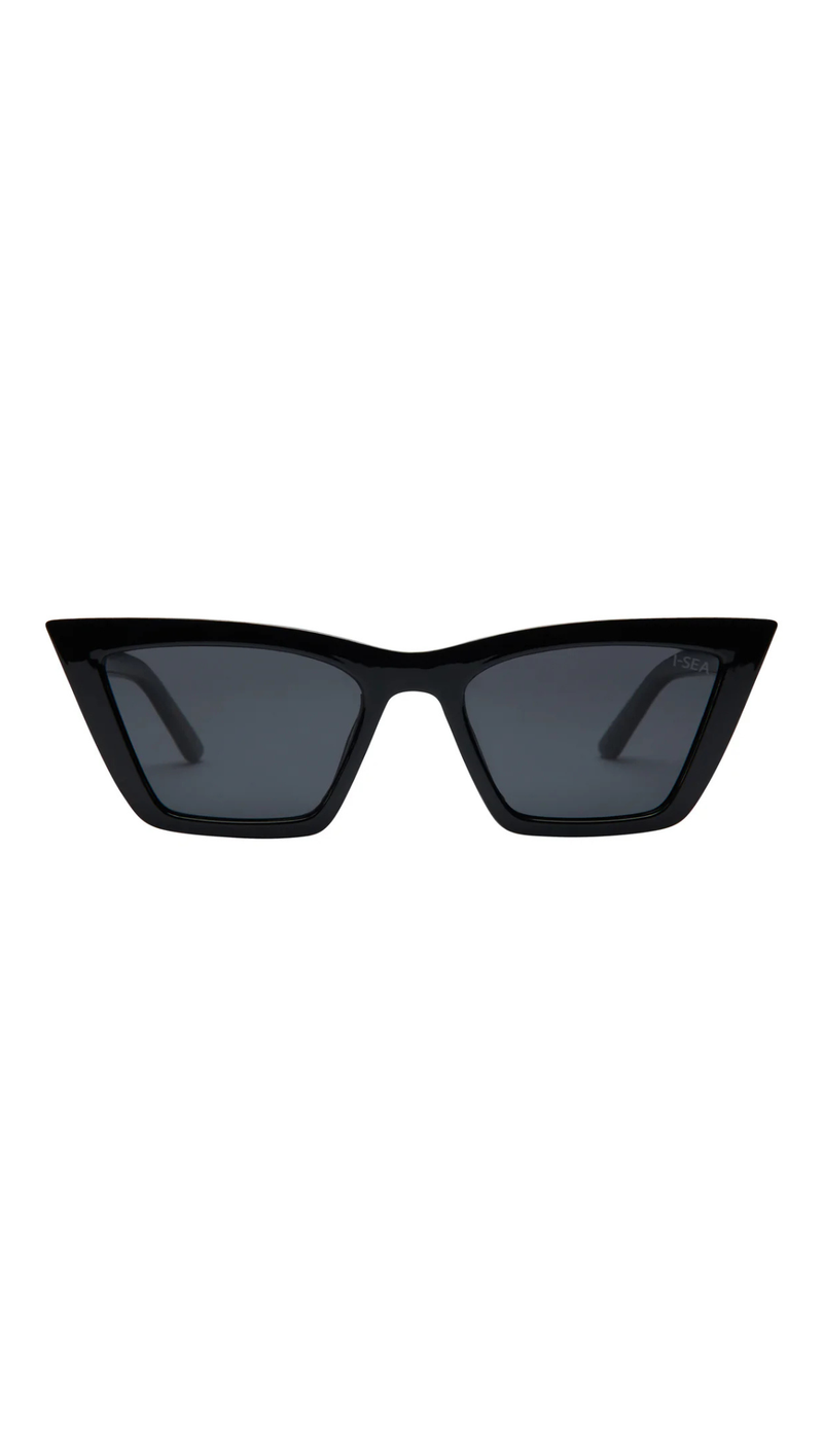 Rosey - Black/Smoke Polarized Lens