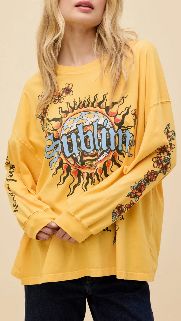 Sublime Freedom '92 Long Sleeve - Yellow