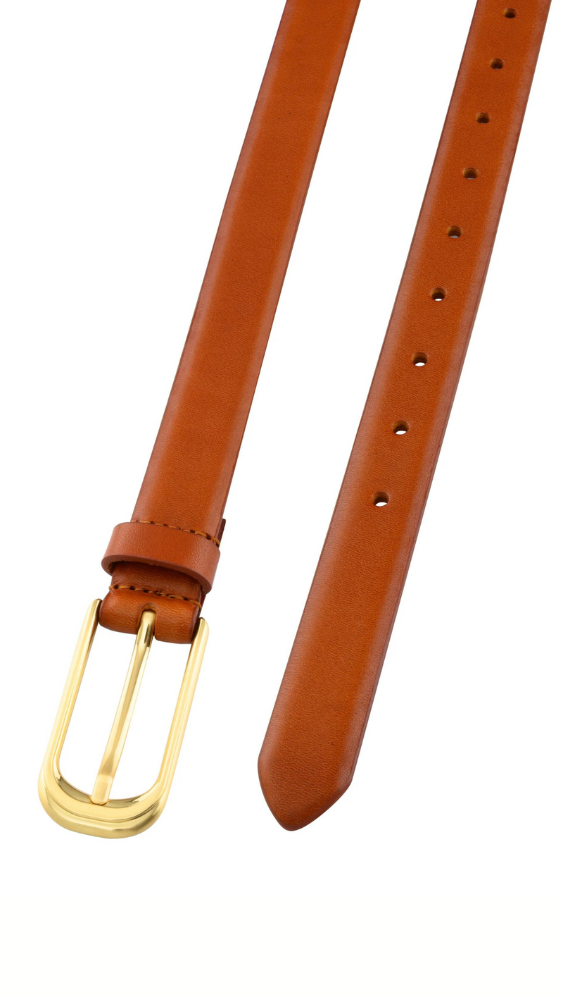 The Eolia Belt - Vintage Tan