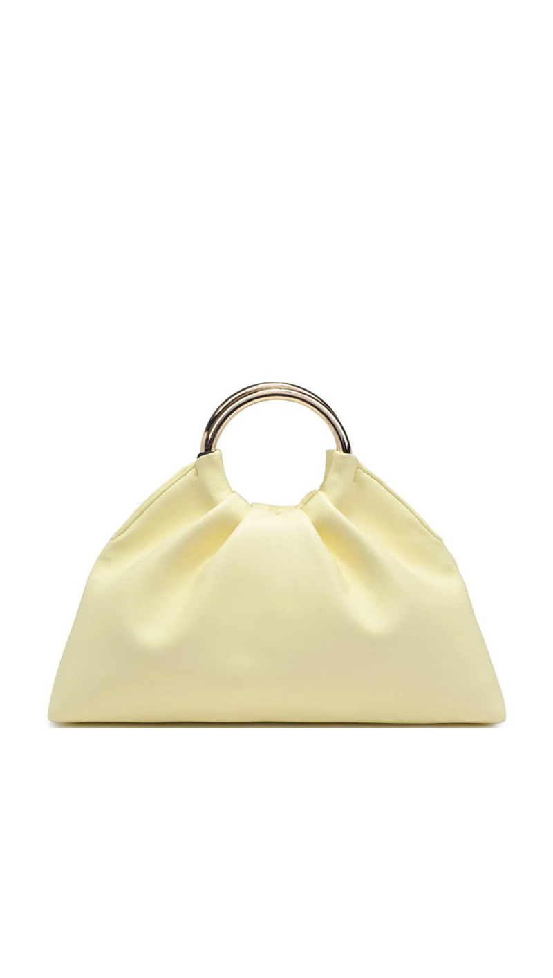 Metal Ring Handbag - Multi