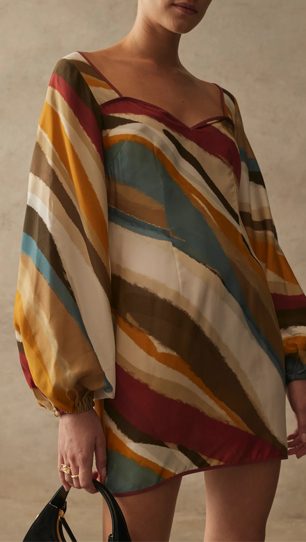 The Aurelia Dress - Petra Print