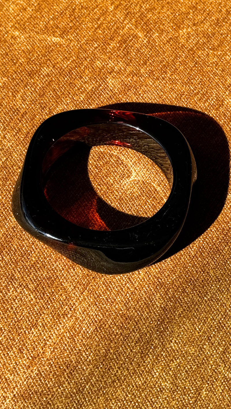 Chunky Acrylic Bangle