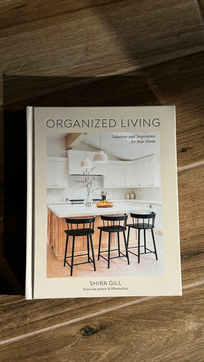 Organized Living - Coffee Table Book