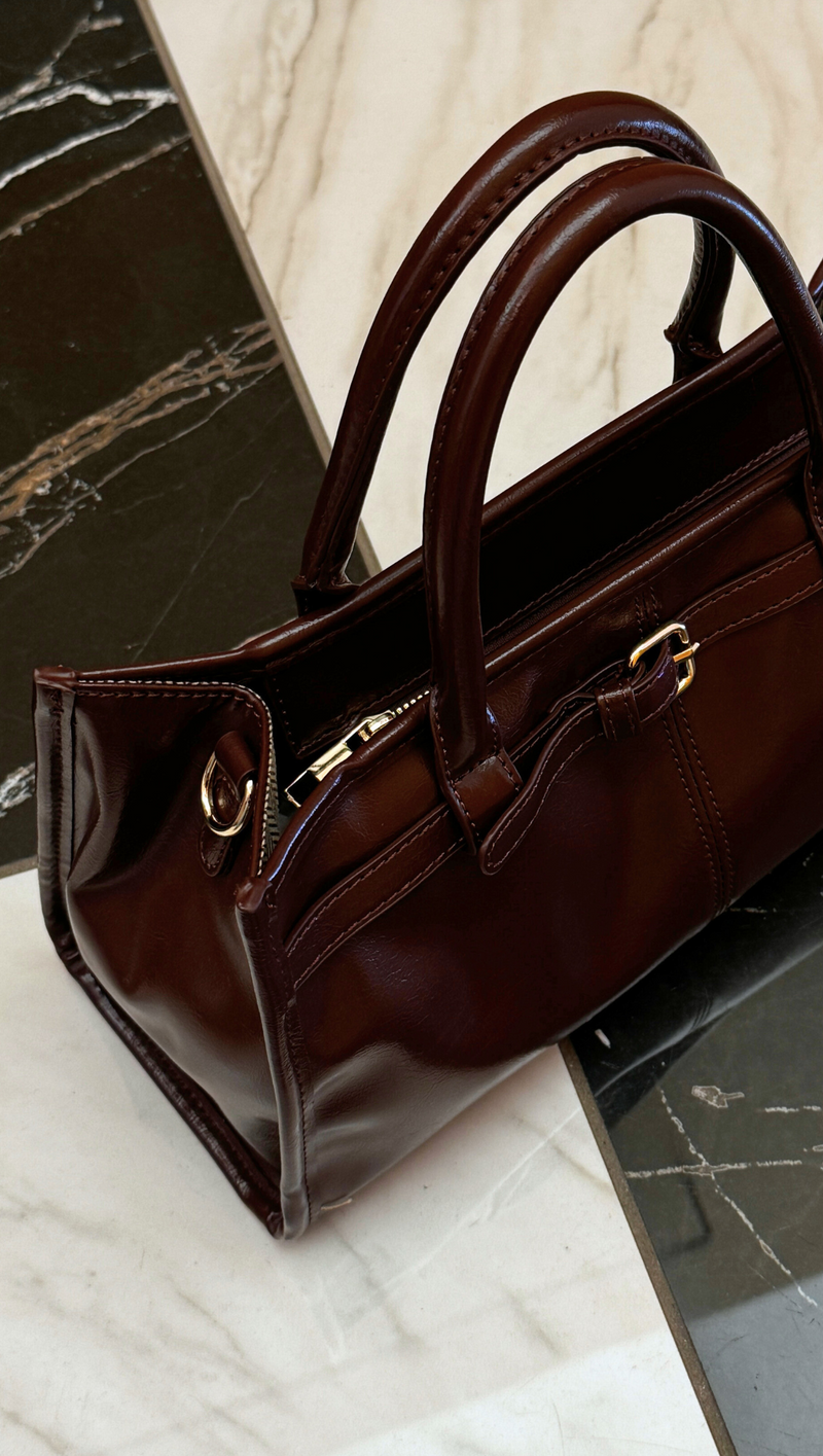 Joanna Buckle Bag