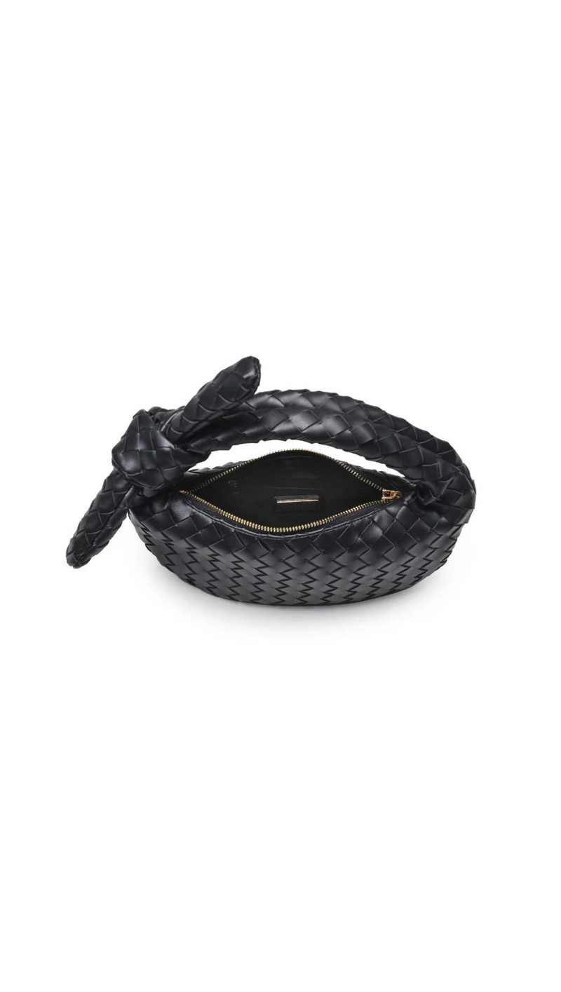 Lizbeth Clutch - Black
