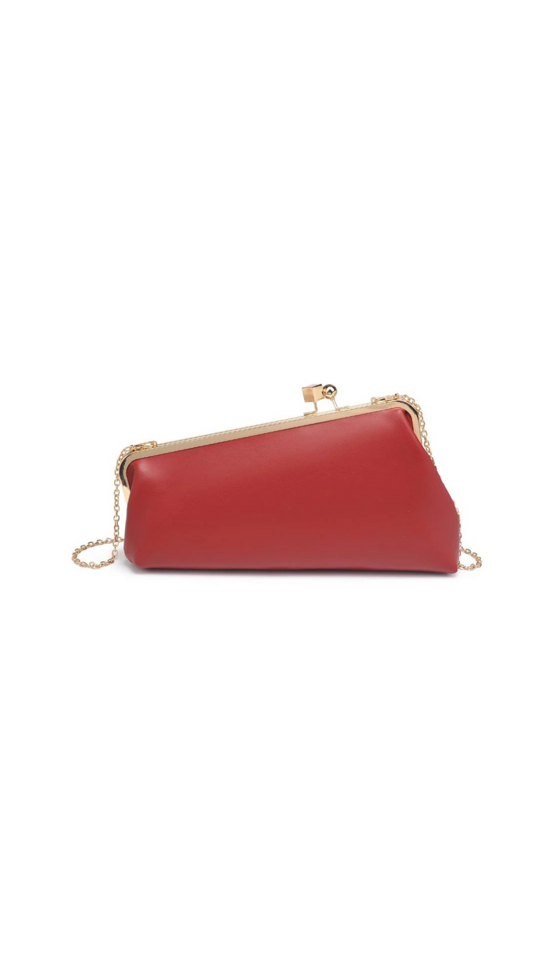 Helena Angular Clutch - Multi