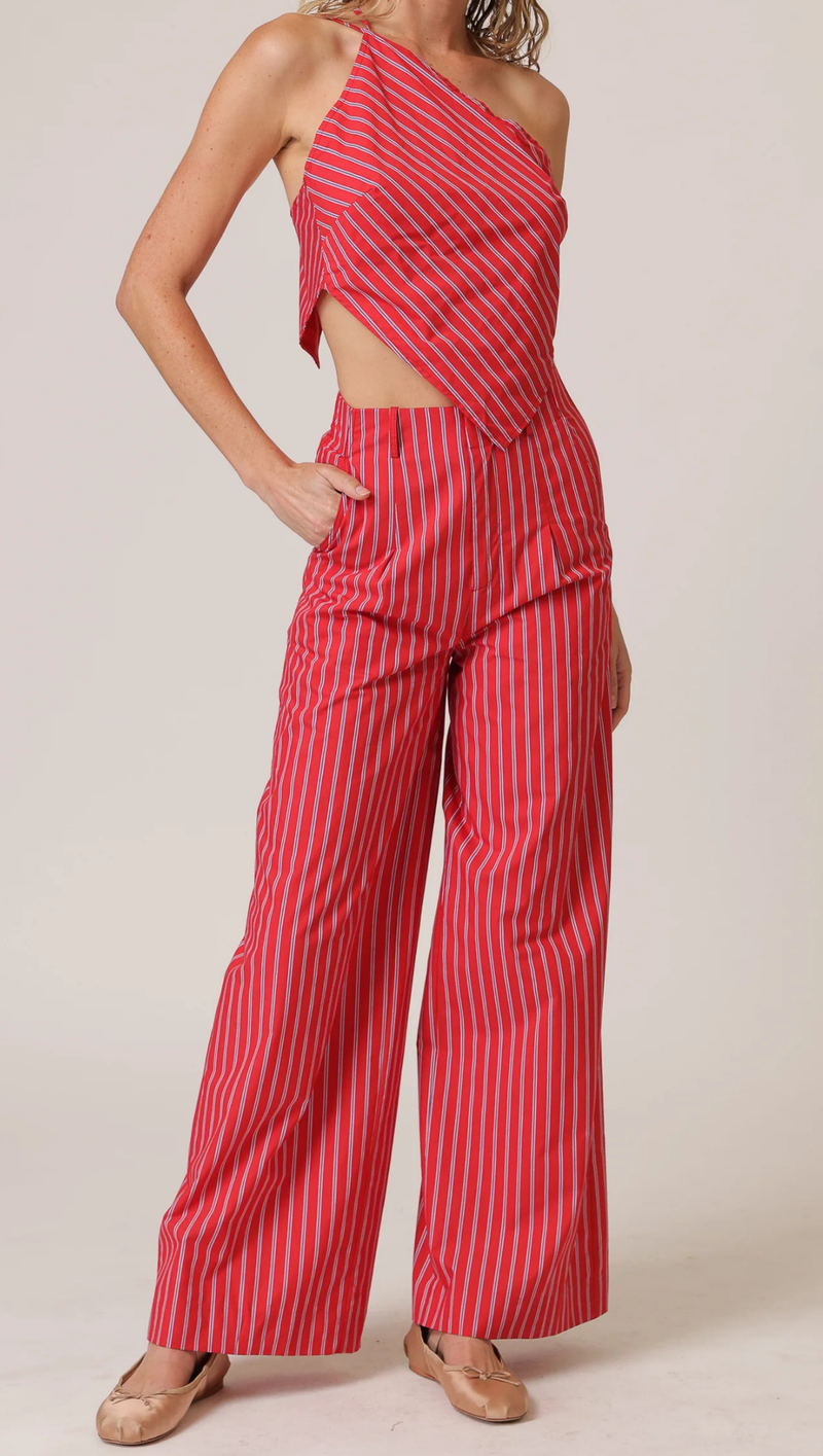 Claudine Pants - Red