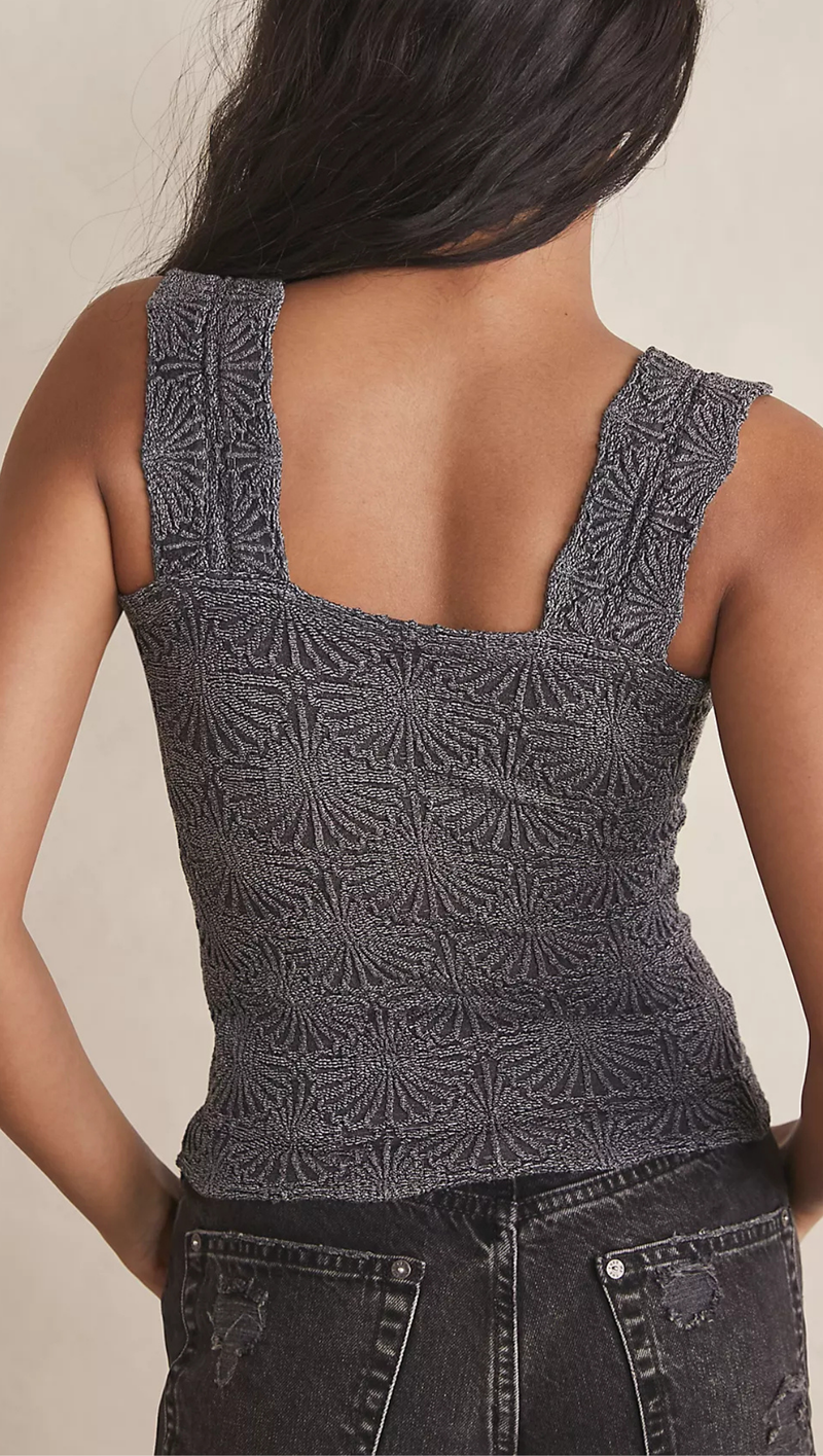 Love Letter Cami - Black