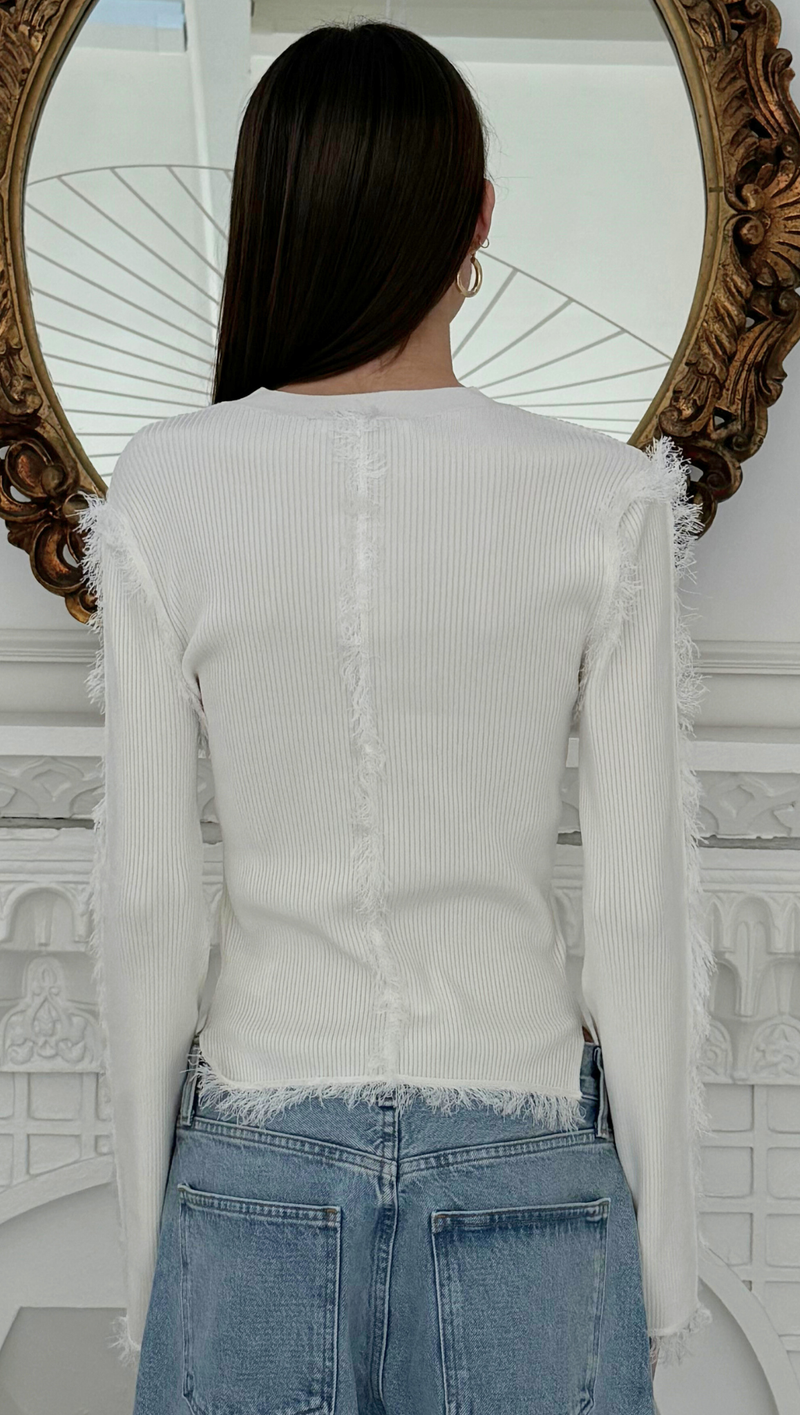 Alma Top - Ivory