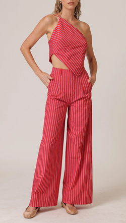 Claudine Pants - Red