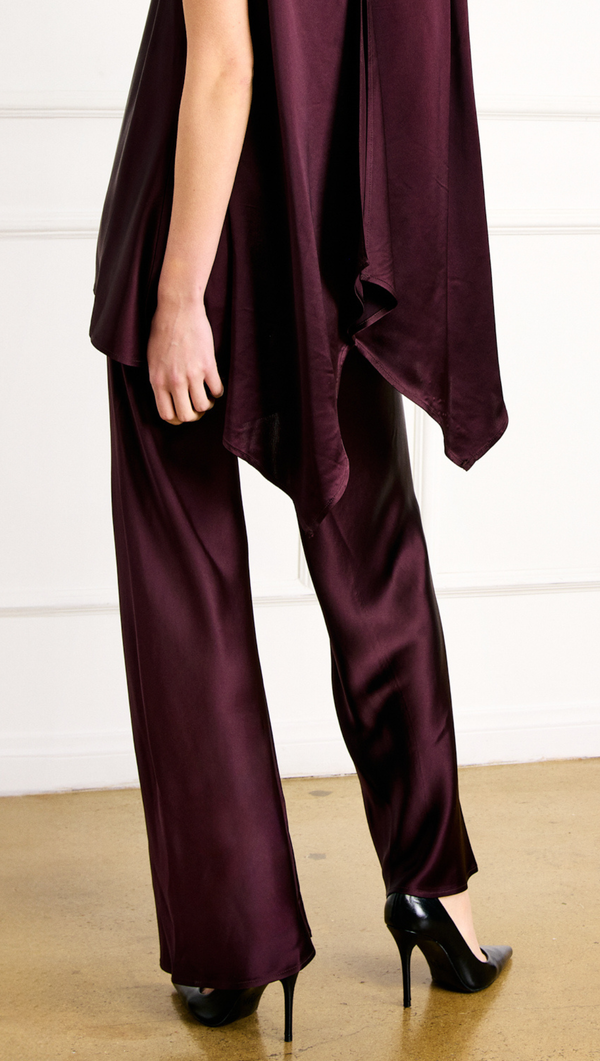 Petra Pants - Maroon
